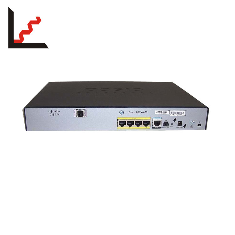 Cis co CISCO887VA-M-K9 Router w/ IPService License Latest IOS NBN Firmware