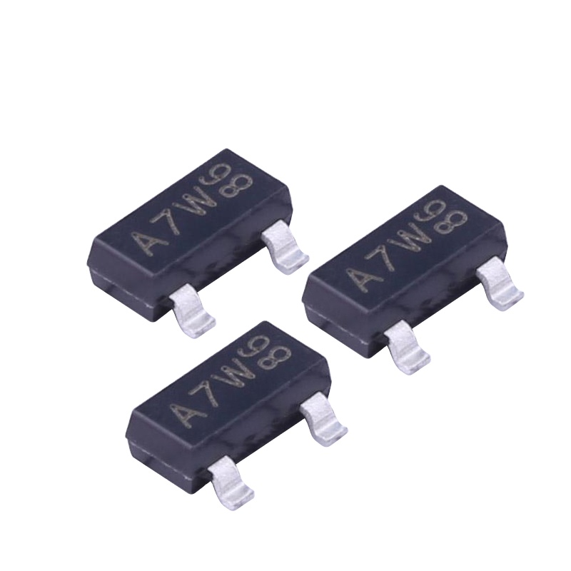 Профессиональные интегральные микросхемы BAV99W SMD diode SOT23 print A7W по отличной цене