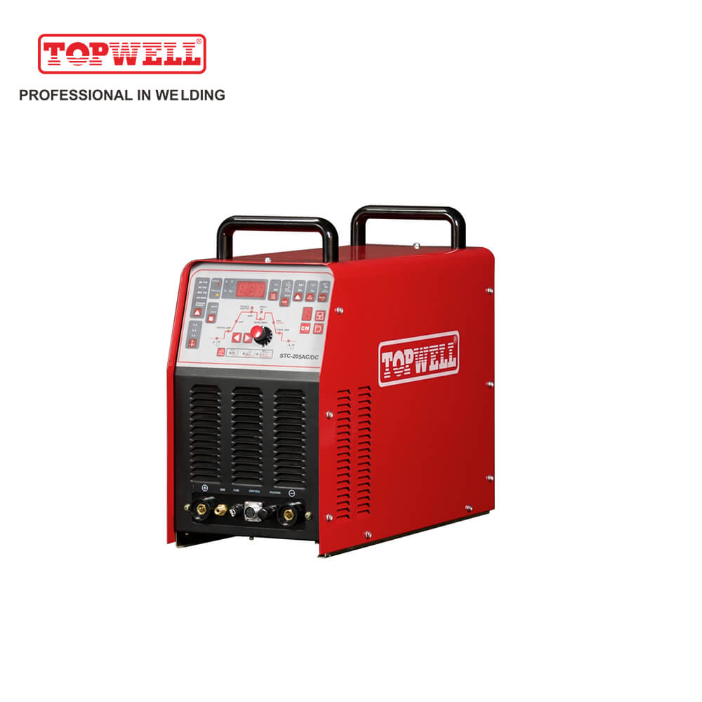 Домашний многотехнологичный плазменный резак постоянного тока tig mig STC-205AC/dc дуговой сварочный аппарат