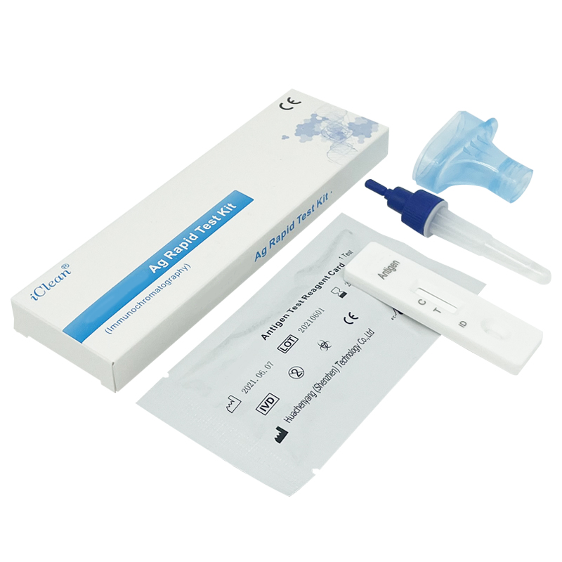 iClean 19 rapid antigen test antigen saliva test kit antigen rapid test saliva