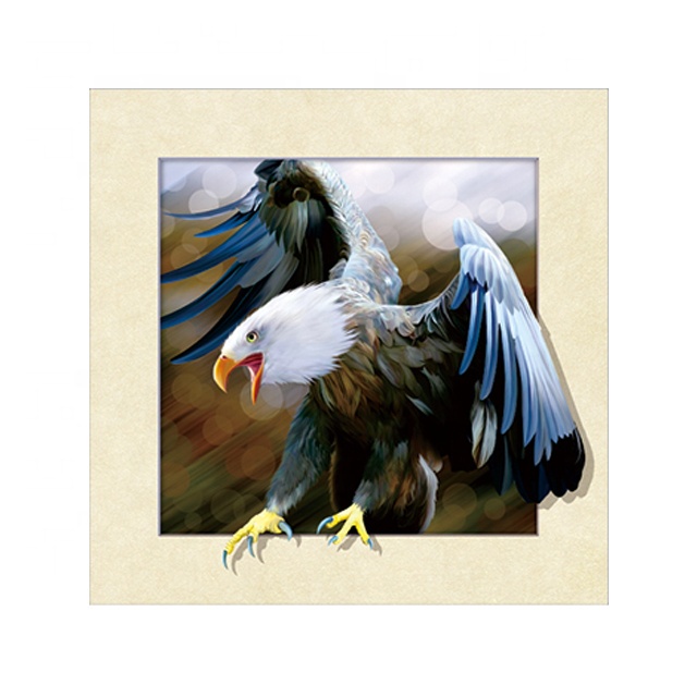 Свежий пункт 40*40 lenticular 5d фотографии для украшения.