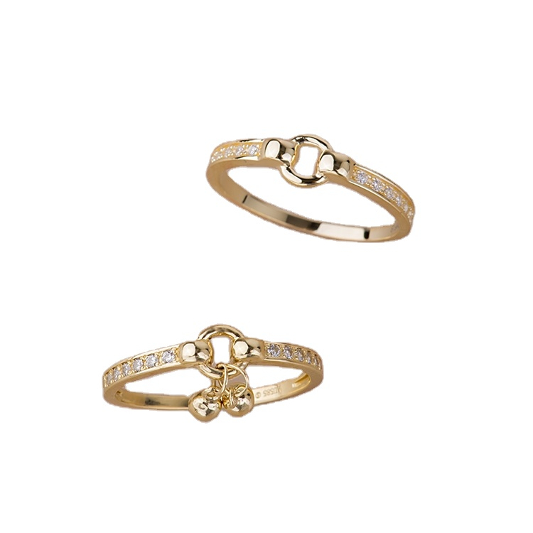 14K ring women's new niche design