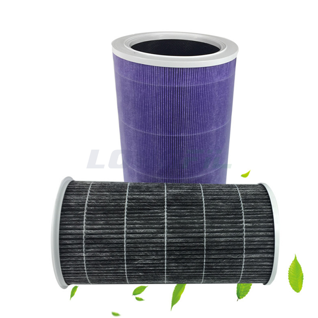 Replacement H11 H12 H13 HEPA Air Purifier Filter Various Shape and Sizes Square Round OEM ODM AMAZON Major Source