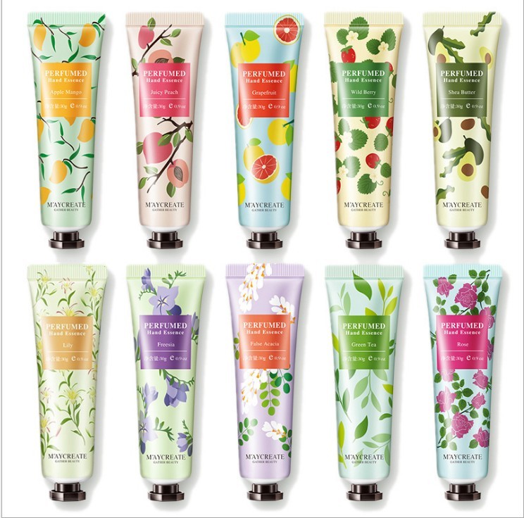 High Quality Plant Moisturizing Hand Cream Whitening for Hand Care OEM