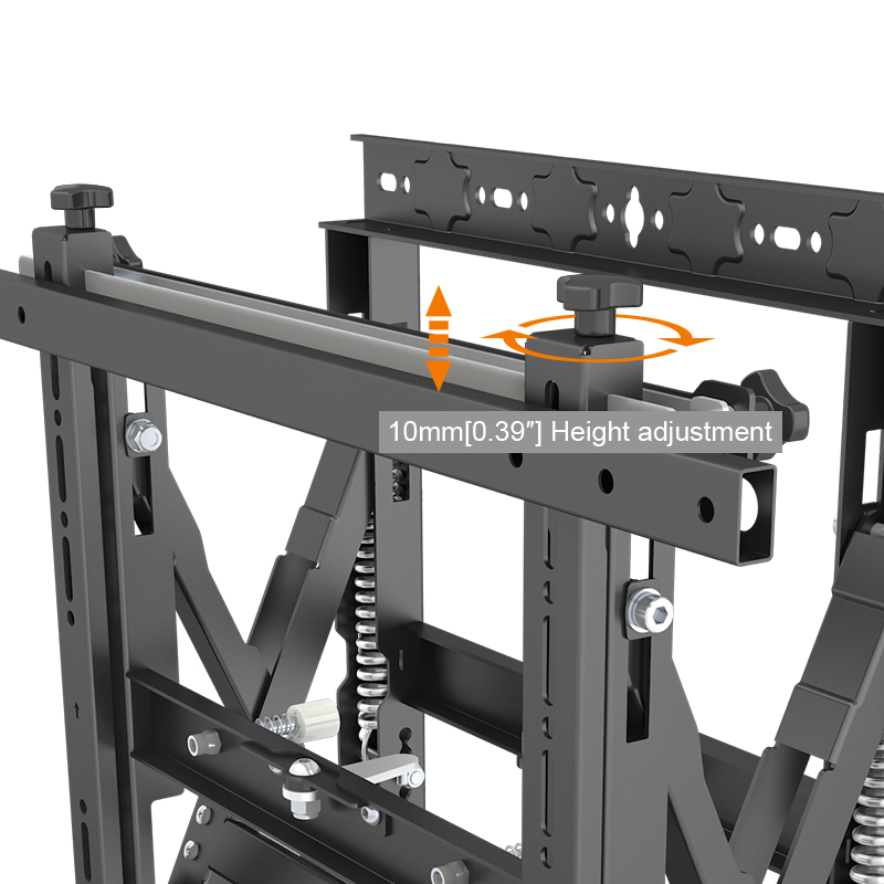 Best продажи Quick Release полный сервис Push Out ТВ настенный кронштейн для 42 "до 70"