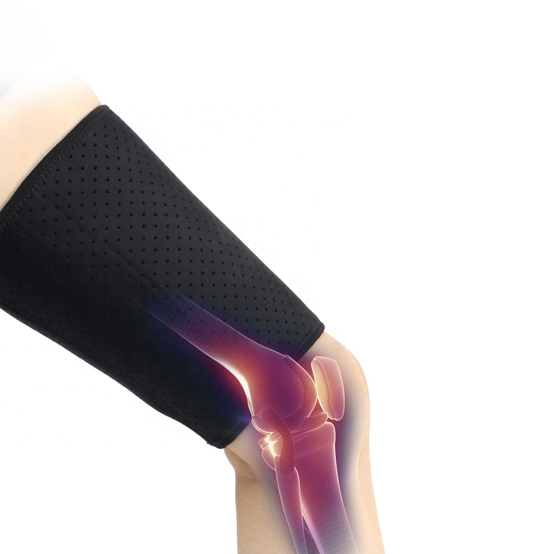 Wholesale sales men and women sports protective gear basketball thigh muscle strain elastic breathable protective cover