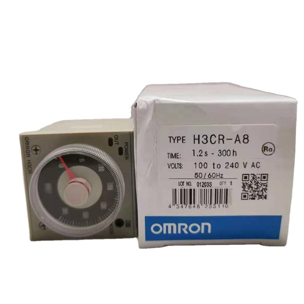 Новые и оригинальные, H3CR-A8 AC220V Omron Реле времени, 220V реле общего назначения