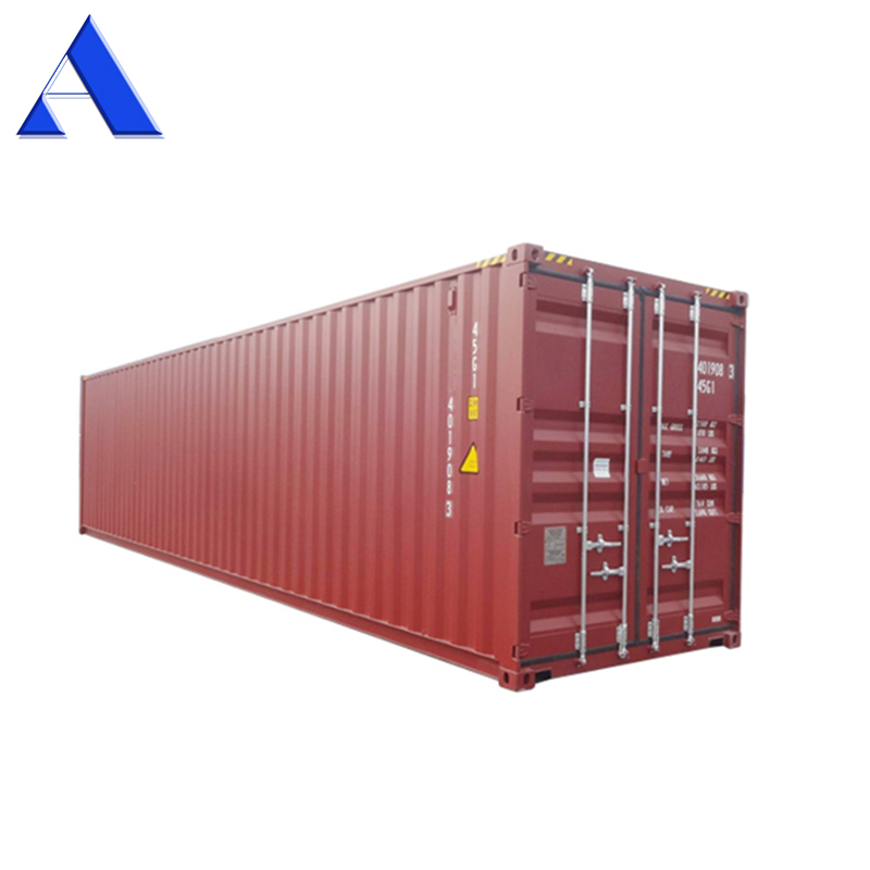 Chinese Port Fast Delivery CSC Certified New 40' High Cube Shipping Container