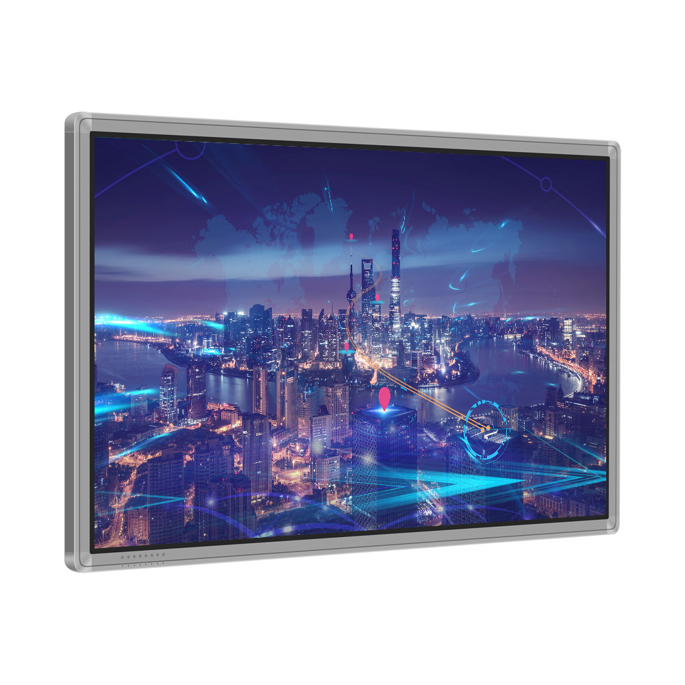 65 Inch Finger Multi Screen Smart Lcd Display Electronic Portable Interactive Whiteboard