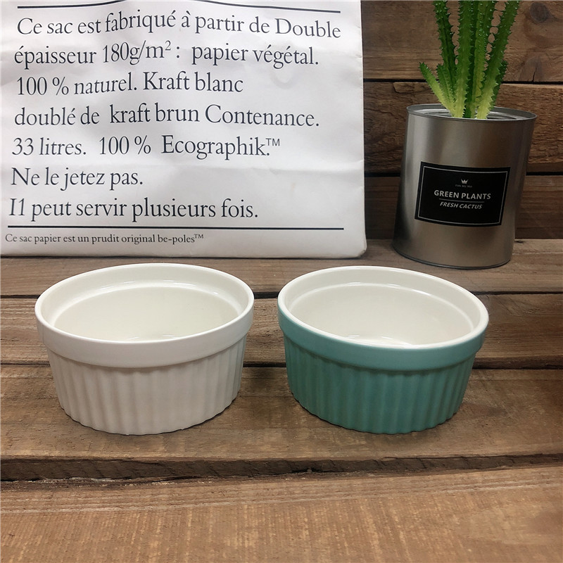 Лидер продаж на Amazon, набор из 8 керамических чашек ramekin объемом 4 унции, чаша для пудинга и духовки, безопасная маленькая чаша для торта