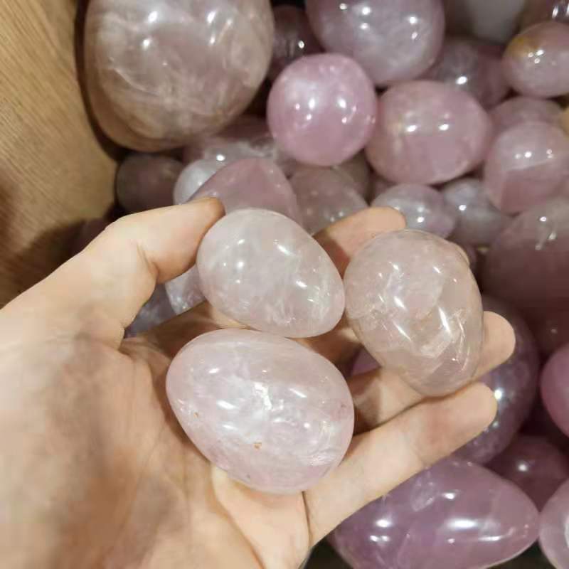 Хит продаж, кристаллы розового кварца, лечебные камни, сексуальные яйца йони