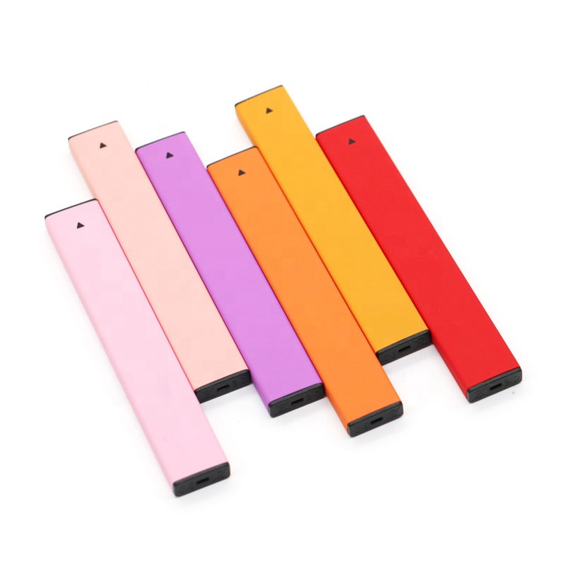 Multi Color Rectangle Electronic Cigarette Outside Shell Size 97*15.6*6.5 mm With 280 mah Build-in Battery