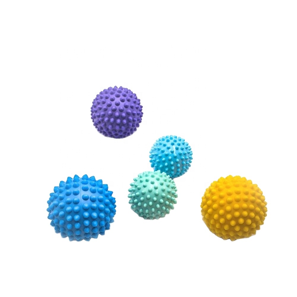 Spiky PVC Massage Balls with Customized Color