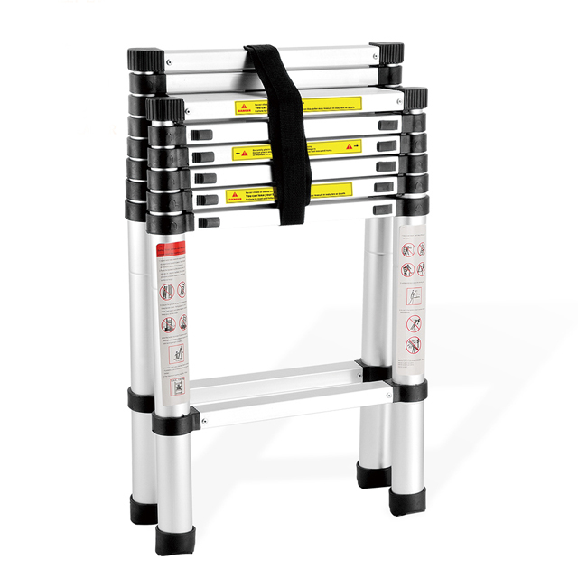 Telescopic Ladder Folding Ladders Combination aluminum step Multi-purpose working Scaffolding 7.6M