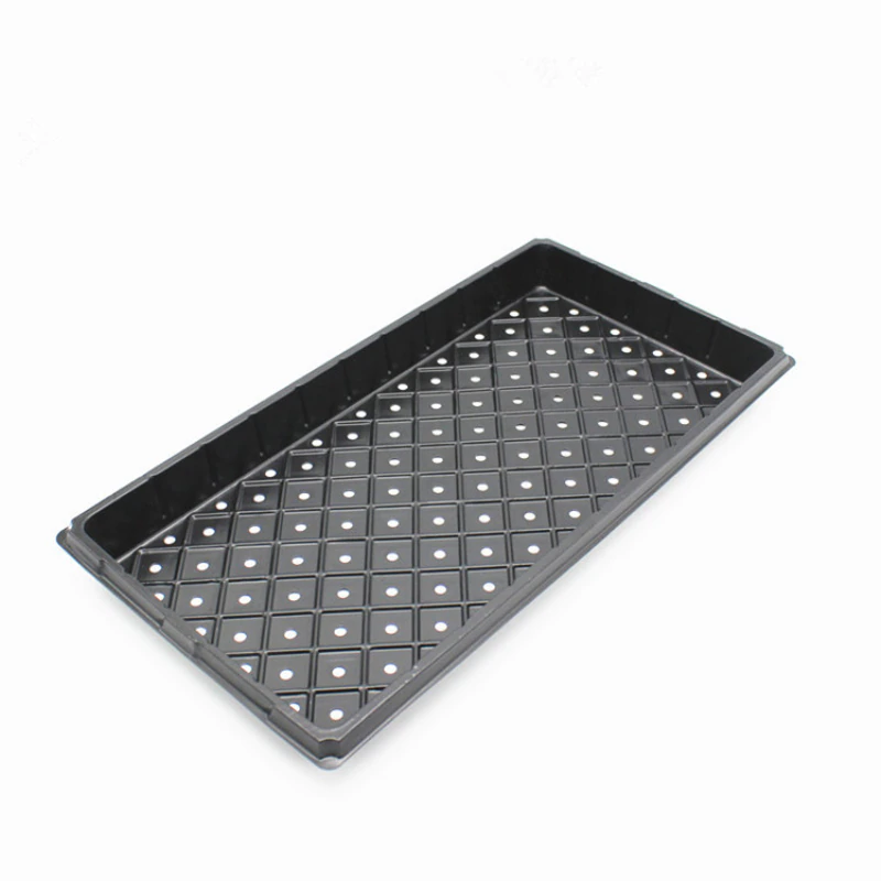 Custom Large Thermoforming Hydroponic Float Trays Vacuum forming ABS Plastic Hydroponic trays for indoor Vegetable Planting