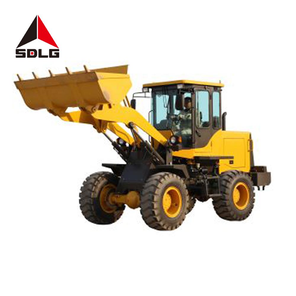 SDLG LG916 Farm Construction Machinery Small 4x4 Loader Mini Wheel Loader Cubic Meter Bucket Made In China 45 1.8 Tonne With 1