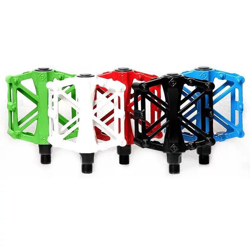 Bicycle BMX Mountain Bike Pedal 9/16" Thread Parts Super Strong Ultra-Light Platform Cycling Pedals