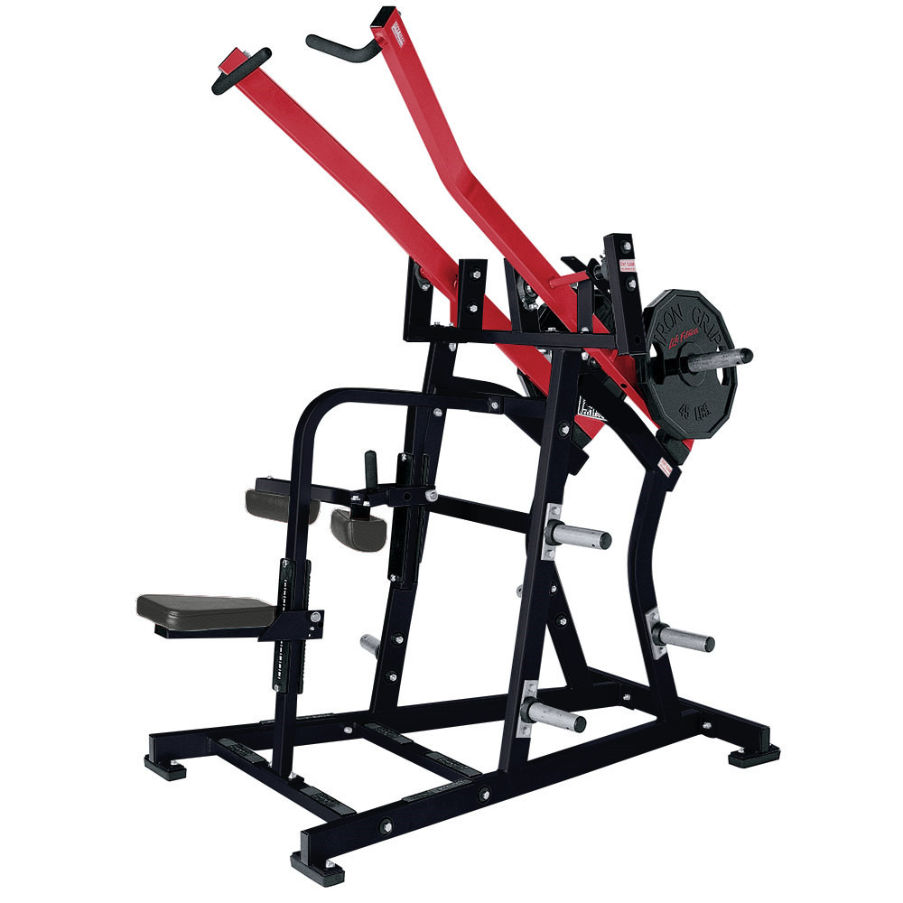 Фитнес-машина Hammer strength для груди и спины