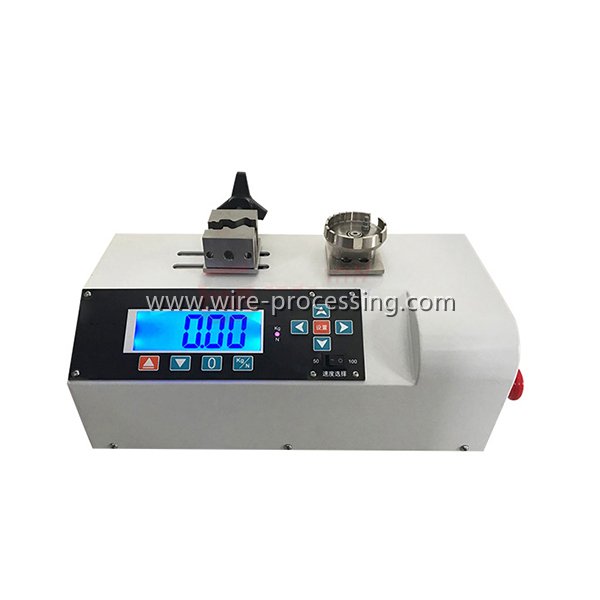 WJ4649 Wire harness testing equipment high-precision terminal pull off force tester