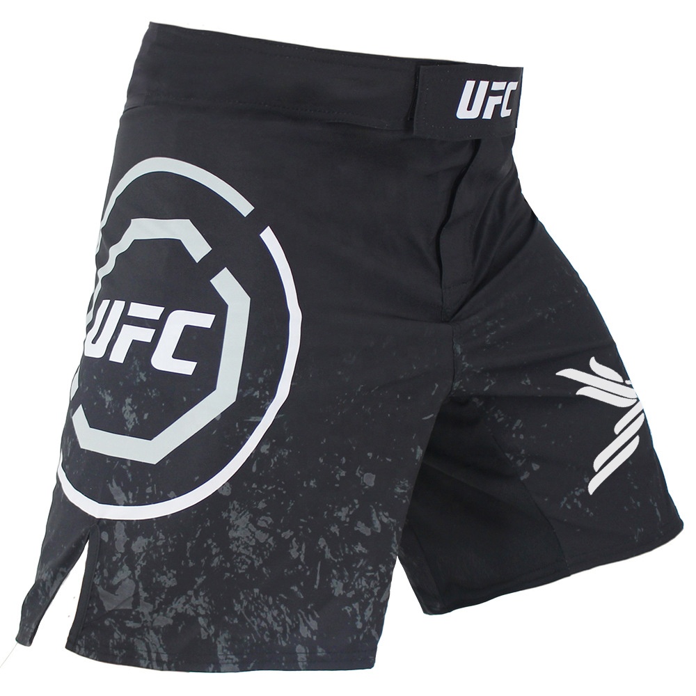 Пользовательский сублимационный принт bjj jiu jitsu grappling ufc одежда мужские ММА шорты