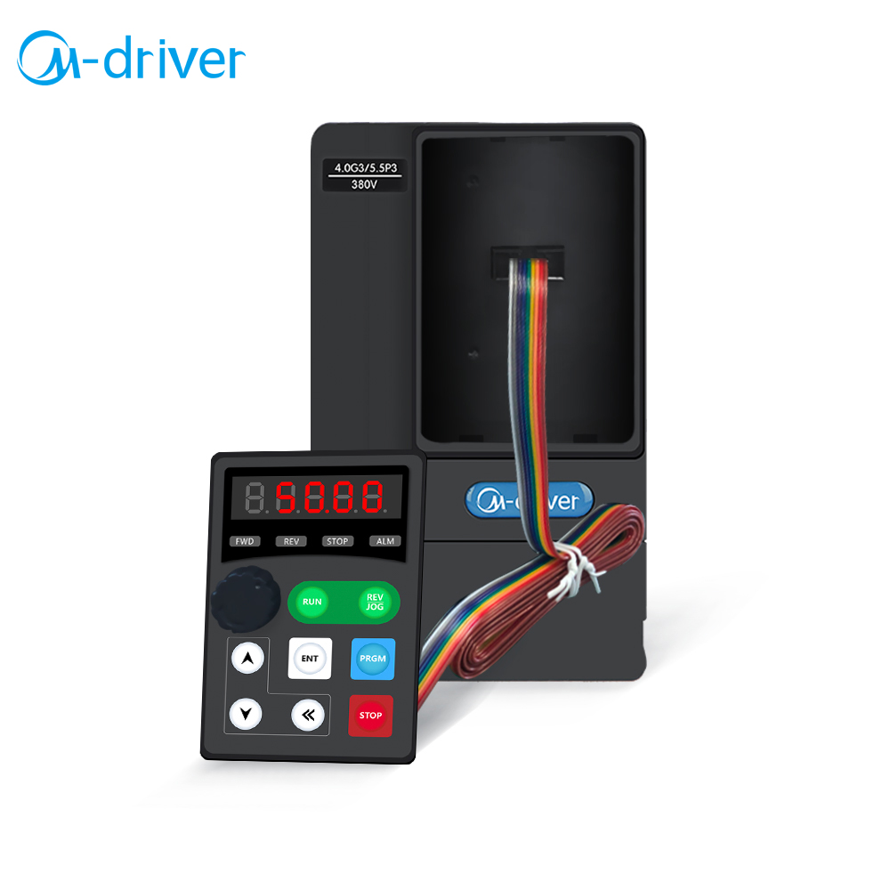 China Economy Inverter 3 Phase 440V AC Variable Frequency Drive 4kw