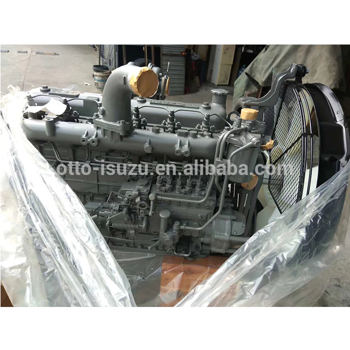 6BG1 128.5KW оригинальный новый полный двигатель в сборе ZX210-5G CC-6BG1 экскаватор дизельный двигатель в сборе