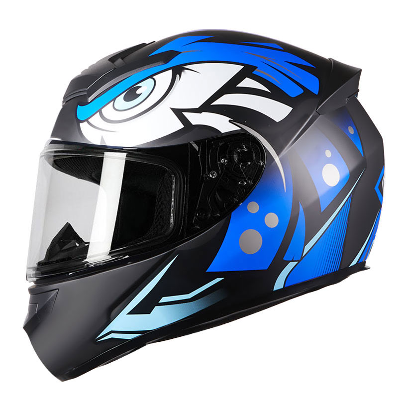 D-helmet Casco da moto da uomo di sicurezza con casco motorcycle helmet