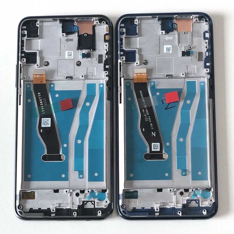 Оригинальный ЖК-дисплей для Huawei P Smart Z STK-LX1 ЖК-дисплей сенсорный экран с рамкой Сенсорная панель дигитайзер для Y9 Prime 2019 STK-L21 с ЖК-дисплеем