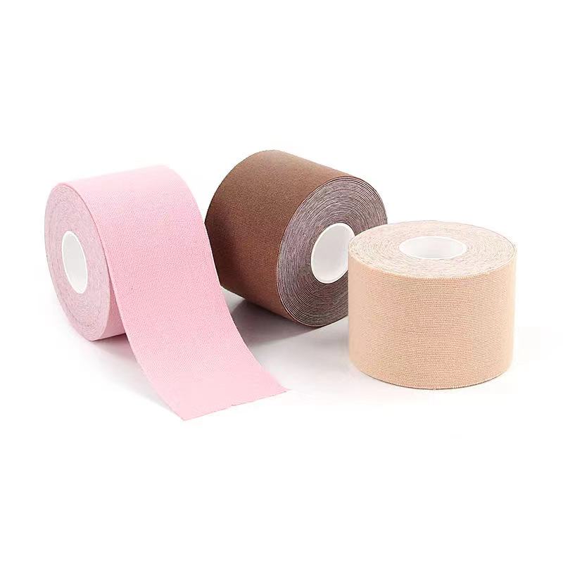High quality breast lift tapes Women Waterproof Invisible Body Tape Adhesive Breast Lifting Boob Tape Rol