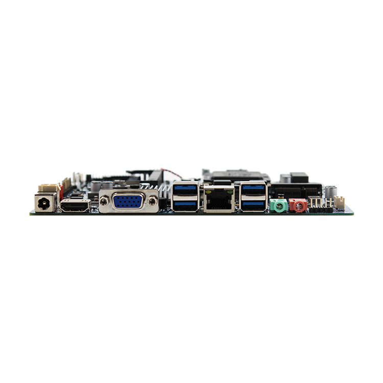 Maxtang H310C FCLGA1151 DDR4 1xHDMI+1xLVDS 4xUSB3.0 SATA3.0 mSATA M.2 for WiFi mini itx motherboard