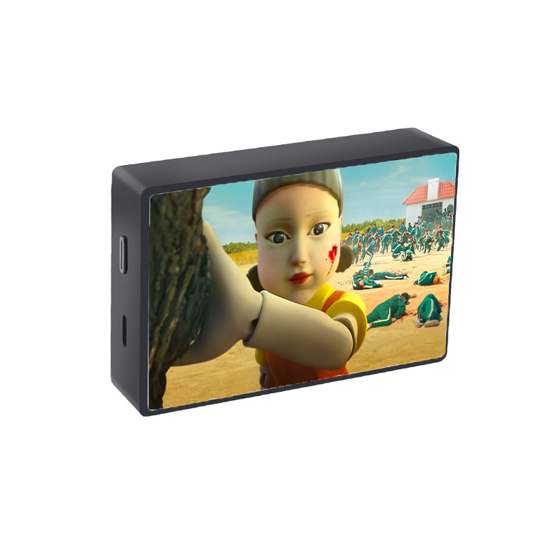 PUSOU Custom printed images of elements in Korean movie Squid game wireless speaker Music player Squid game
