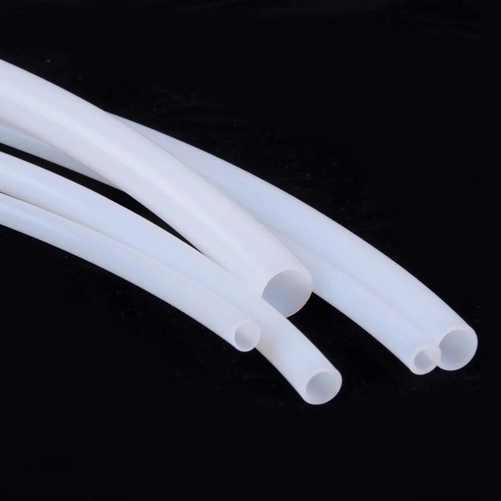 High Temperature Tube Pipe Insulating Pipe 3mm ID x 4mm OD Transparent PTFE tubing