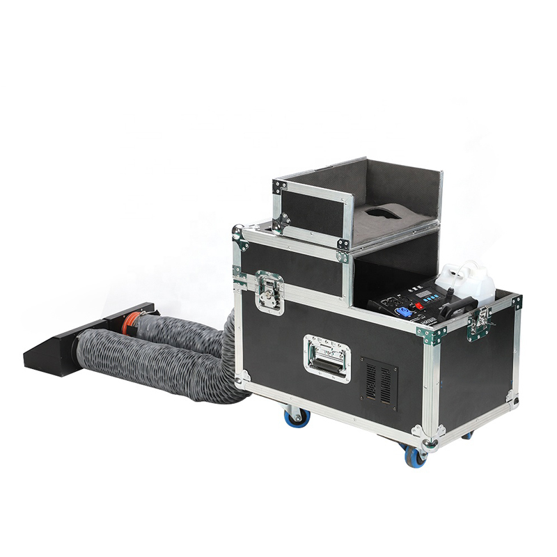 Удивительный эффект Dmx512 3000 Вт Двойной выход вода низкий туман машина светодиодный низкий жидкий дым машина для свадьбы dj оборудование