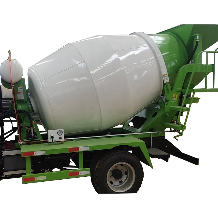 2m3 3m3 4m3 6m3 self loading concrete mixer truck for sale