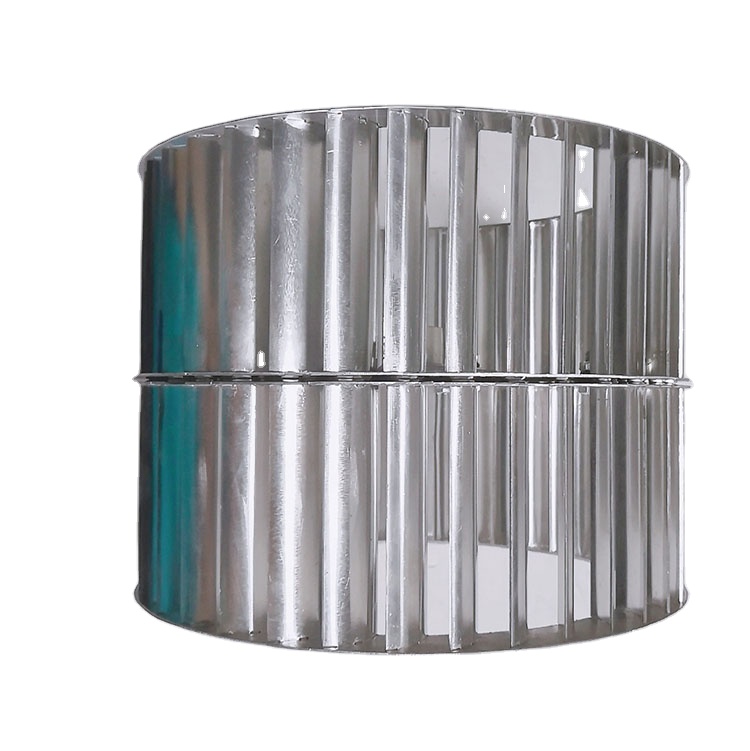 Centrifugal fan of warm air conditioning double inlet air conditioning fan