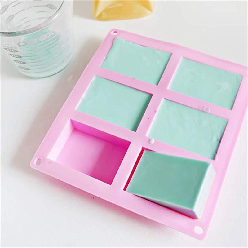 DIY Baking Tools 3 PCS Pack Non-Stick Baking Cake Candy Lollipop Soap Silicone Molds