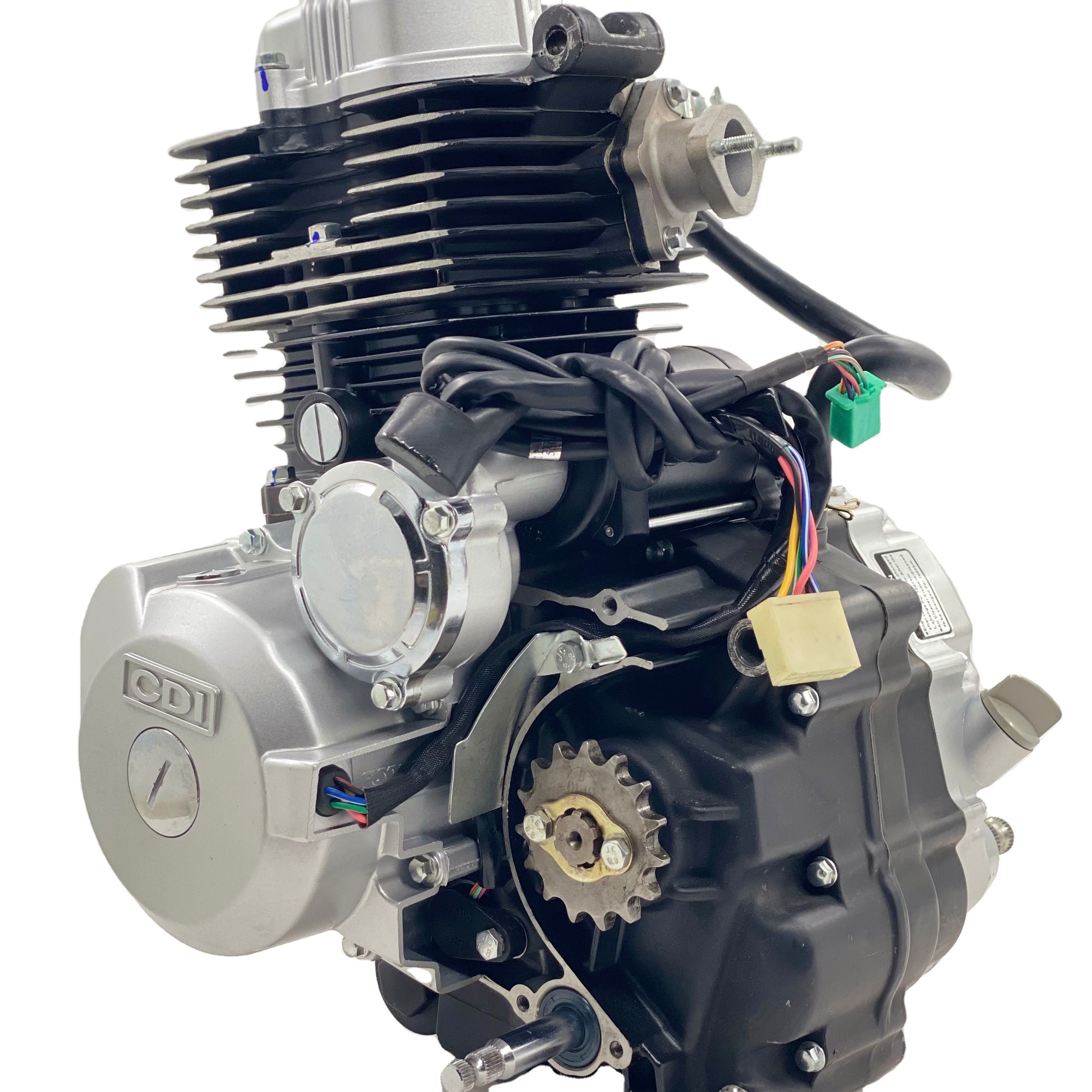 Hot seeling China factory High Performance air-cooled Parts 150cc Tricycle Engine for tricycle method origin ignition