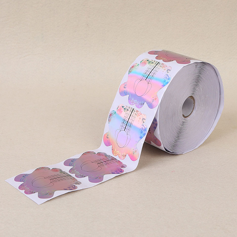 High Quality Nail Art Tools Acrylic Extension Gel Extension Guided Sticker Nail Form