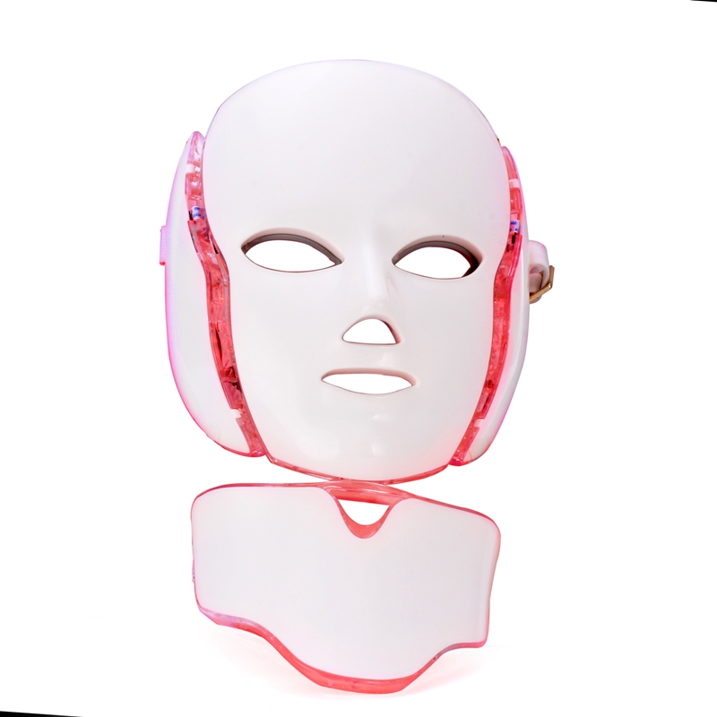 Skin Care Beauty Equipment 7 Colorful LED Mask Phototherapy Beauty Therapyasks Ani-aging Face Facial LED Masks
