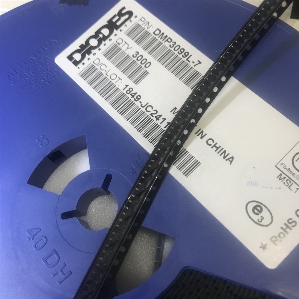 MOSFET один P-Channel 30V 3.8A транзистор D99 DMP3099L-7