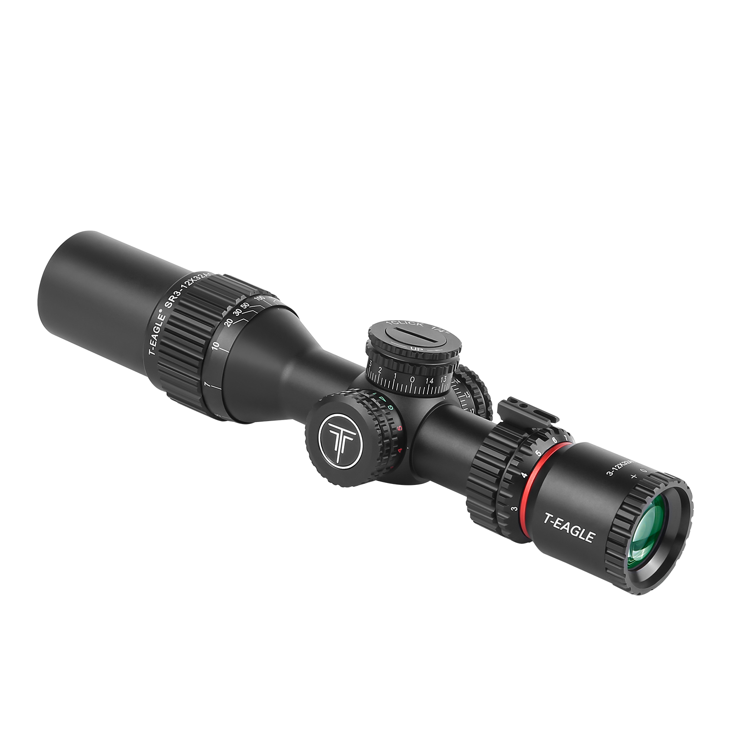 T-EAGLE SR 3-12X32AO FFP аксессуары для спорта на открытом воздухе широкий угол обзора супер короткий FFP прицел и аксессуары