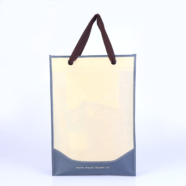 Stocking Non Woven Bag Promotional bag with custom logo