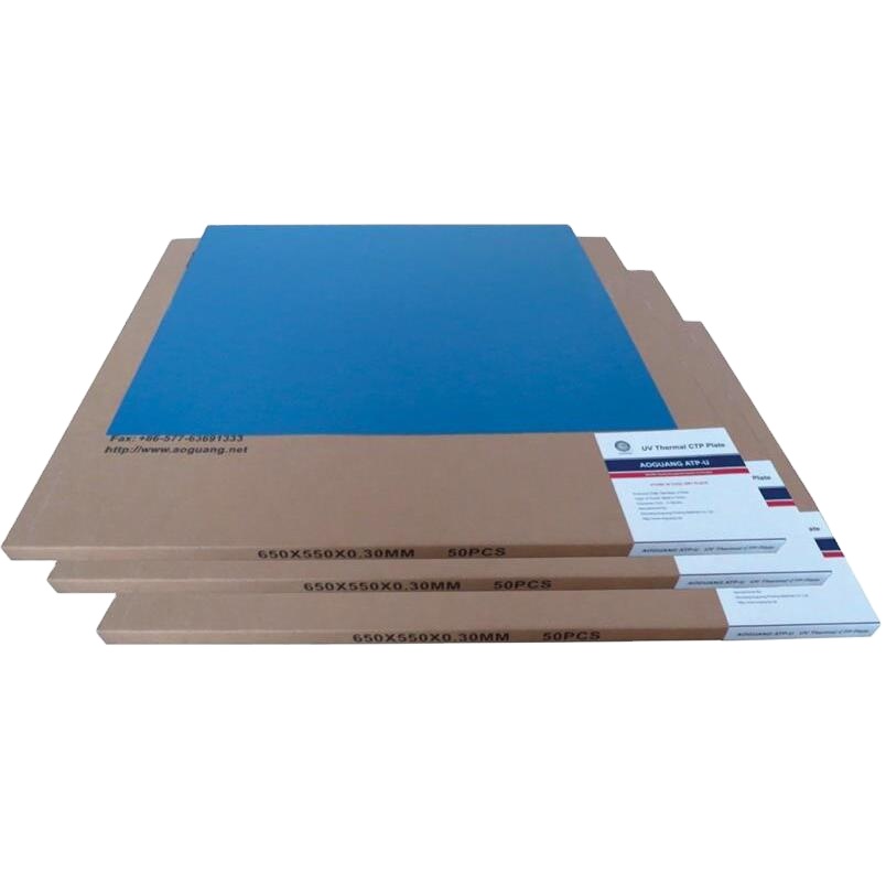 Positive Thermal CTP plate for offset printing