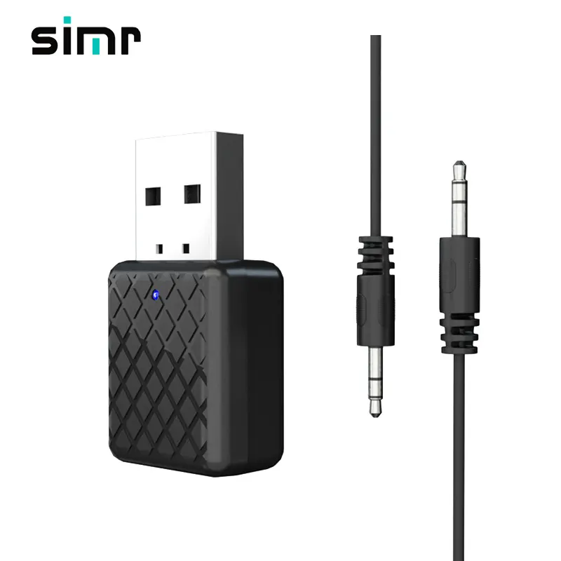 simr Wireless Receiver Dongle Stereo Audio Adapter Audio Music Speaker Headphone blue tooth receiver transmitter
