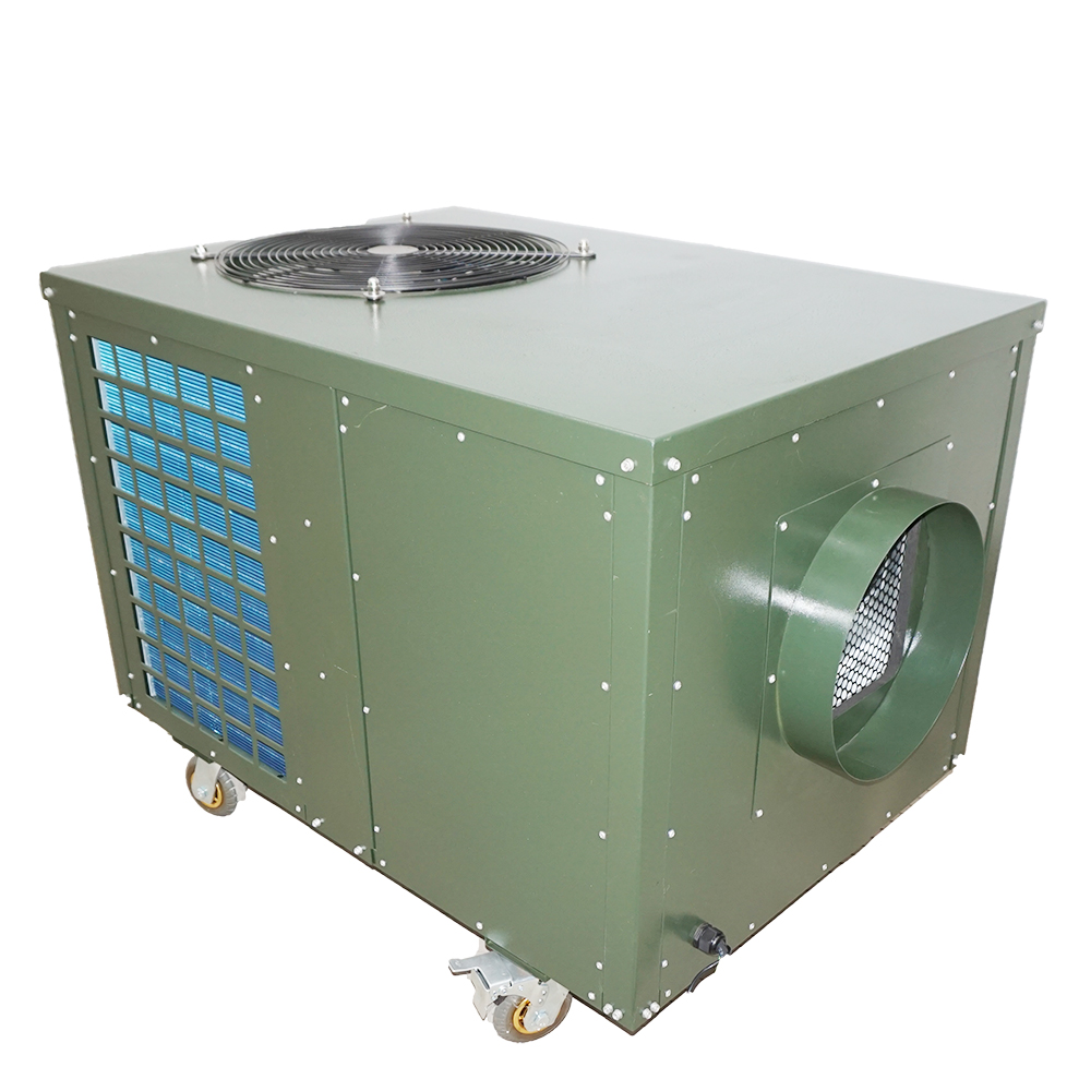 Поставка от производителя R410a газовый тент кондиционер с компрессором прокрутки