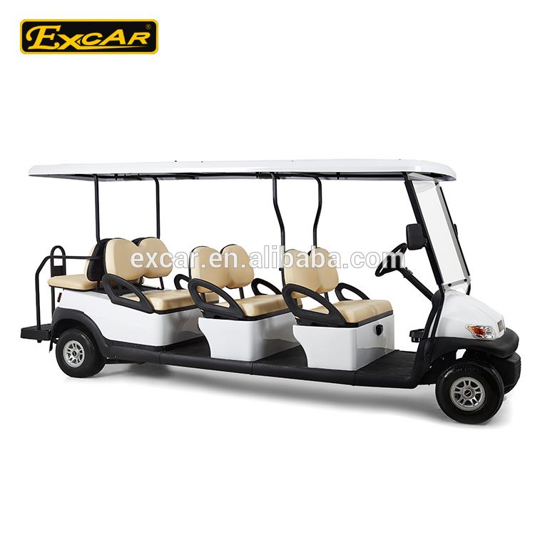 8 passengers electric car, sightseeing bus, electric shuttle bus