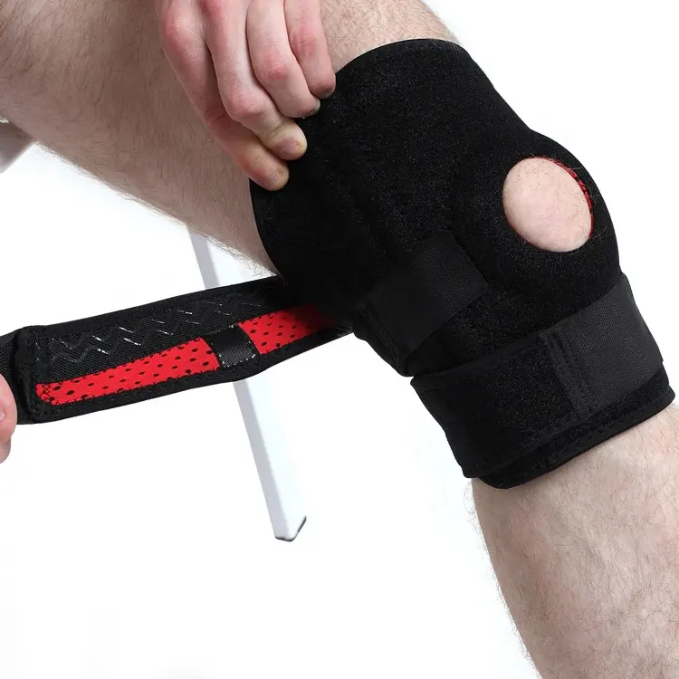 Health Adjustable Hotselling Protective Knee Patella Support Work Knee Brace