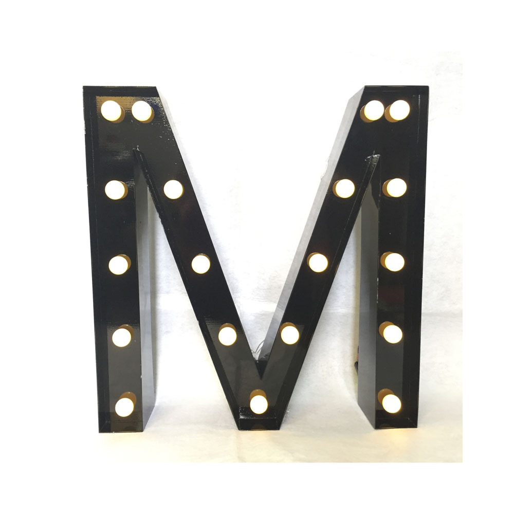 26 English Alphabet Home Decor Party Decoration Led Light Up Letters outdoor stage wedding backdrop