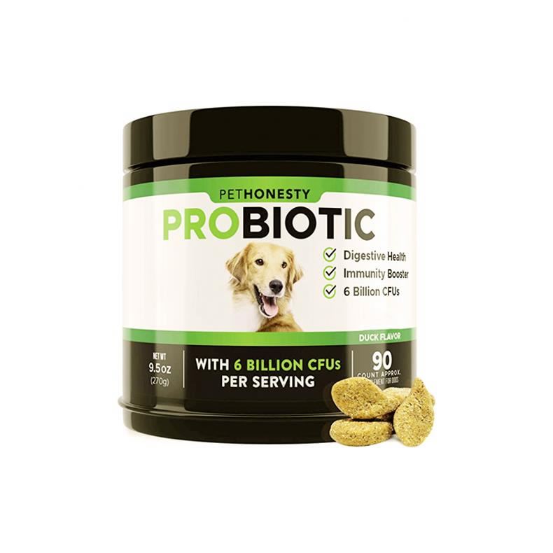 Oem Food Large Pets Healthy Help Digestion Improve Sleep Probiotics Dog Pet Food