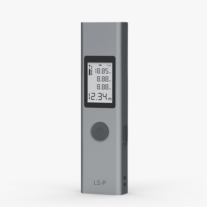 Новый в наличии Youpin Duka 40m лазерный дальномер LS-P USB быстрой зарядки лазерный дальномер высокая точность измерения дальномер